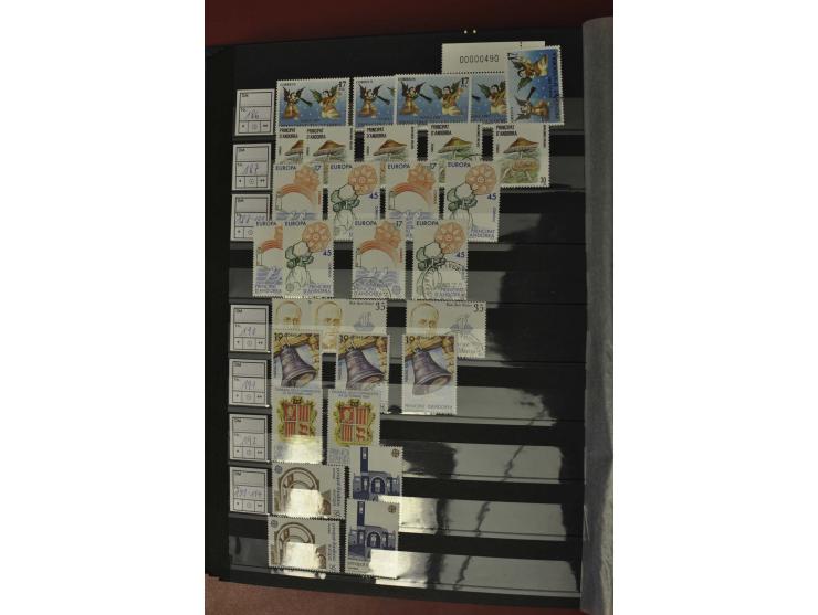 1928/2005, postfrische, etwas ungebrauchte und gestempelte Sammlung mit u.a. Mi.-Nr. 1-12, 44-50, 52-58, 71 etc., dazu Double