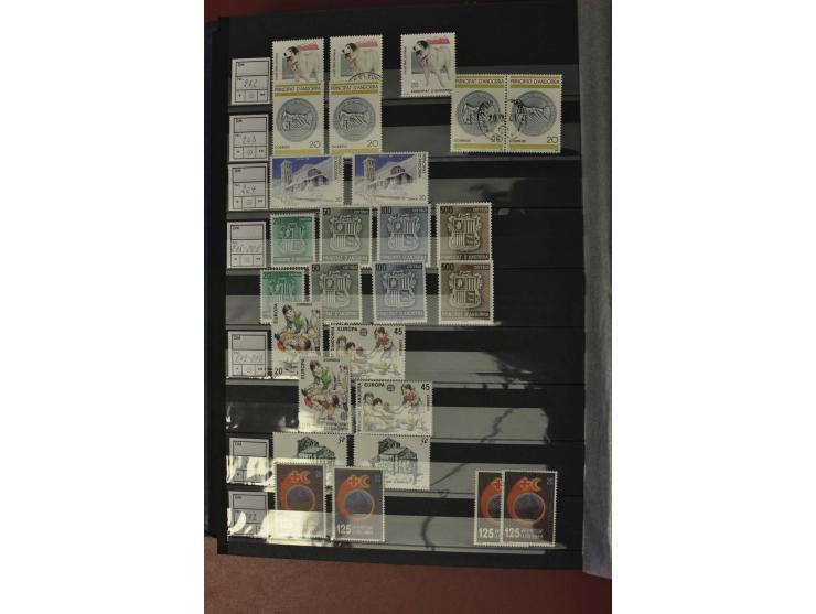 1928/2005, postfrische, etwas ungebrauchte und gestempelte Sammlung mit u.a. Mi.-Nr. 1-12, 44-50, 52-58, 71 etc., dazu Double