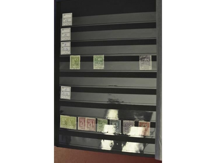 1928/2005, postfrische, etwas ungebrauchte und gestempelte Sammlung mit u.a. Mi.-Nr. 1-12, 44-50, 52-58, 71 etc., dazu Double