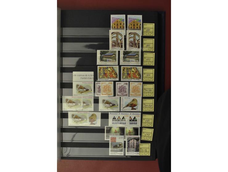 1928/2005, postfrische, etwas ungebrauchte und gestempelte Sammlung mit u.a. Mi.-Nr. 1-12, 44-50, 52-58, 71 etc., dazu Double