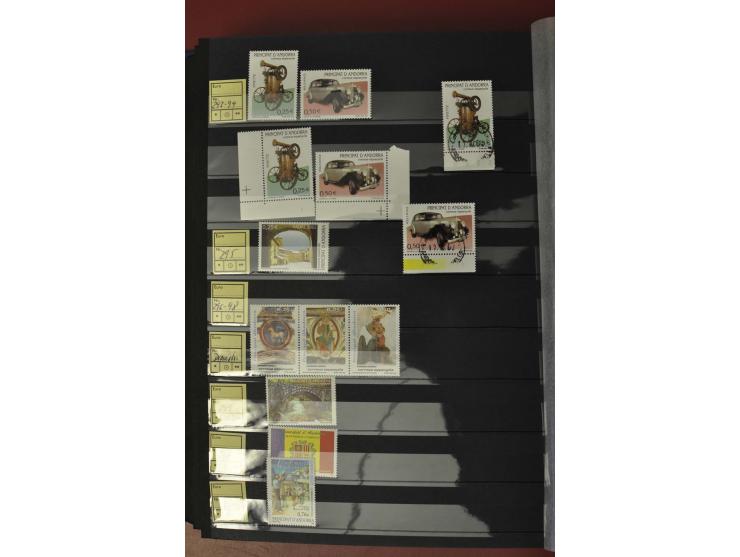 1928/2005, postfrische, etwas ungebrauchte und gestempelte Sammlung mit u.a. Mi.-Nr. 1-12, 44-50, 52-58, 71 etc., dazu Double