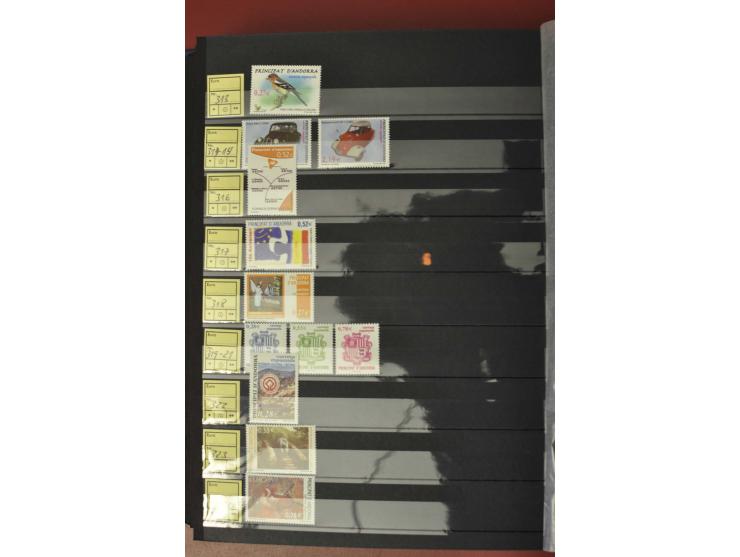 1928/2005, postfrische, etwas ungebrauchte und gestempelte Sammlung mit u.a. Mi.-Nr. 1-12, 44-50, 52-58, 71 etc., dazu Double