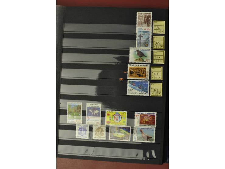 1928/2005, postfrische, etwas ungebrauchte und gestempelte Sammlung mit u.a. Mi.-Nr. 1-12, 44-50, 52-58, 71 etc., dazu Double
