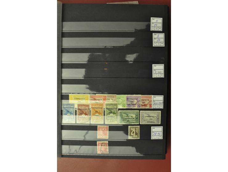 1928/2005, postfrische, etwas ungebrauchte und gestempelte Sammlung mit u.a. Mi.-Nr. 1-12, 44-50, 52-58, 71 etc., dazu Double