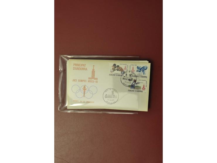 1928/2005, postfrische, etwas ungebrauchte und gestempelte Sammlung mit u.a. Mi.-Nr. 1-12, 44-50, 52-58, 71 etc., dazu Double