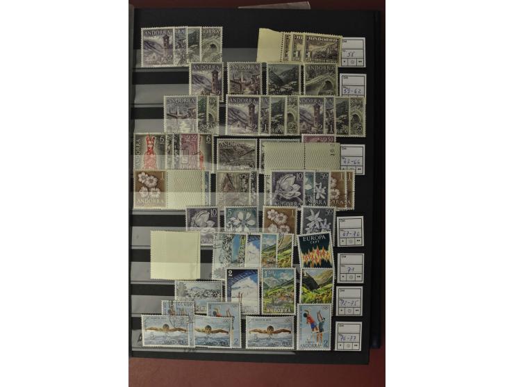 1928/2005, postfrische, etwas ungebrauchte und gestempelte Sammlung mit u.a. Mi.-Nr. 1-12, 44-50, 52-58, 71 etc., dazu Double