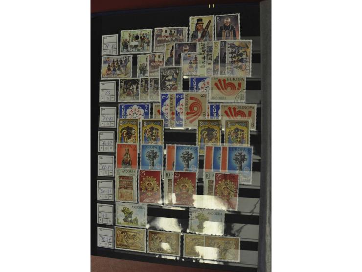 1928/2005, postfrische, etwas ungebrauchte und gestempelte Sammlung mit u.a. Mi.-Nr. 1-12, 44-50, 52-58, 71 etc., dazu Double