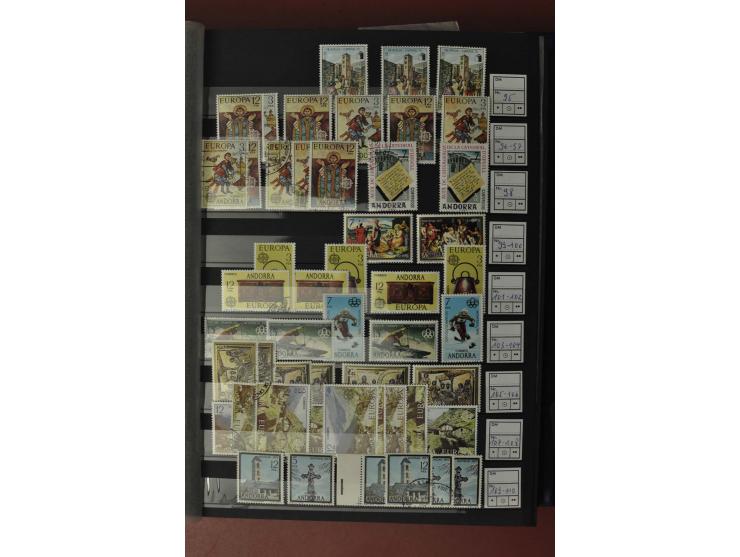 1928/2005, postfrische, etwas ungebrauchte und gestempelte Sammlung mit u.a. Mi.-Nr. 1-12, 44-50, 52-58, 71 etc., dazu Double