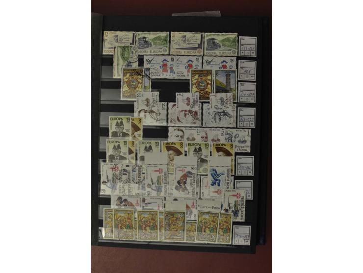 1928/2005, postfrische, etwas ungebrauchte und gestempelte Sammlung mit u.a. Mi.-Nr. 1-12, 44-50, 52-58, 71 etc., dazu Double