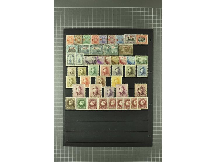 1849/1970, enorm inhaltsreiche Sammlung beginnend mit Mi.-Nr. 1 und 2 mit je über 60 Exemplaren inkl. Paaren und Briefen, des