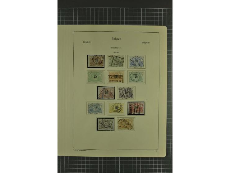 1849/1970, enorm inhaltsreiche Sammlung beginnend mit Mi.-Nr. 1 und 2 mit je über 60 Exemplaren inkl. Paaren und Briefen, des