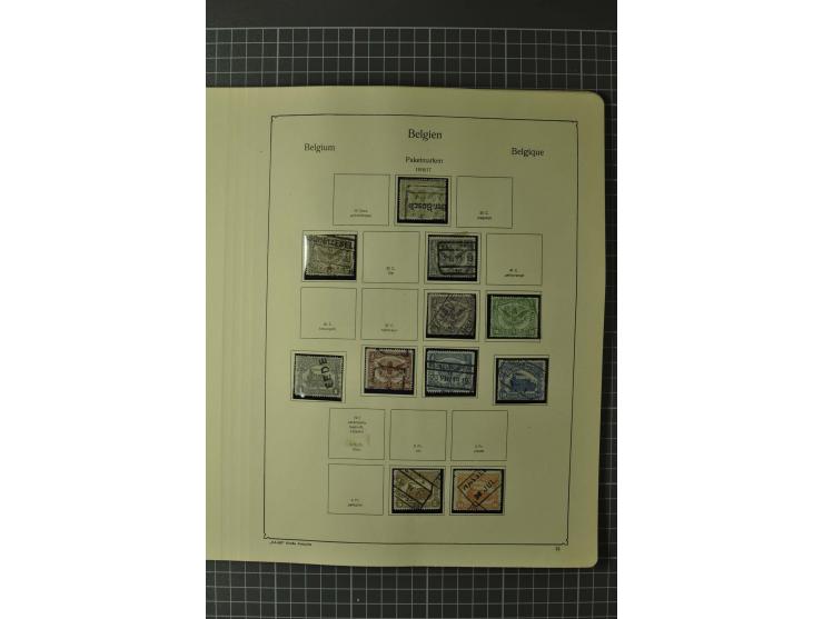 1849/1970, enorm inhaltsreiche Sammlung beginnend mit Mi.-Nr. 1 und 2 mit je über 60 Exemplaren inkl. Paaren und Briefen, des