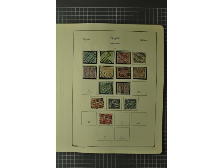 1849/1970, enorm inhaltsreiche Sammlung beginnend mit Mi.-Nr. 1 und 2 mit je über 60 Exemplaren inkl. Paaren und Briefen, des
