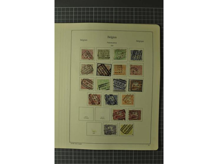 1849/1970, enorm inhaltsreiche Sammlung beginnend mit Mi.-Nr. 1 und 2 mit je über 60 Exemplaren inkl. Paaren und Briefen, des