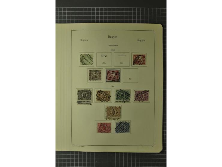 1849/1970, enorm inhaltsreiche Sammlung beginnend mit Mi.-Nr. 1 und 2 mit je über 60 Exemplaren inkl. Paaren und Briefen, des