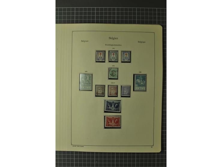 1849/1970, enorm inhaltsreiche Sammlung beginnend mit Mi.-Nr. 1 und 2 mit je über 60 Exemplaren inkl. Paaren und Briefen, des