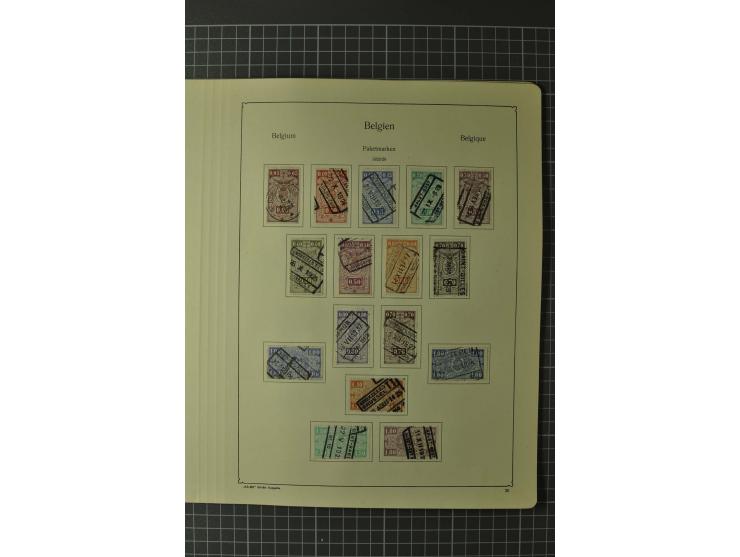 1849/1970, enorm inhaltsreiche Sammlung beginnend mit Mi.-Nr. 1 und 2 mit je über 60 Exemplaren inkl. Paaren und Briefen, des