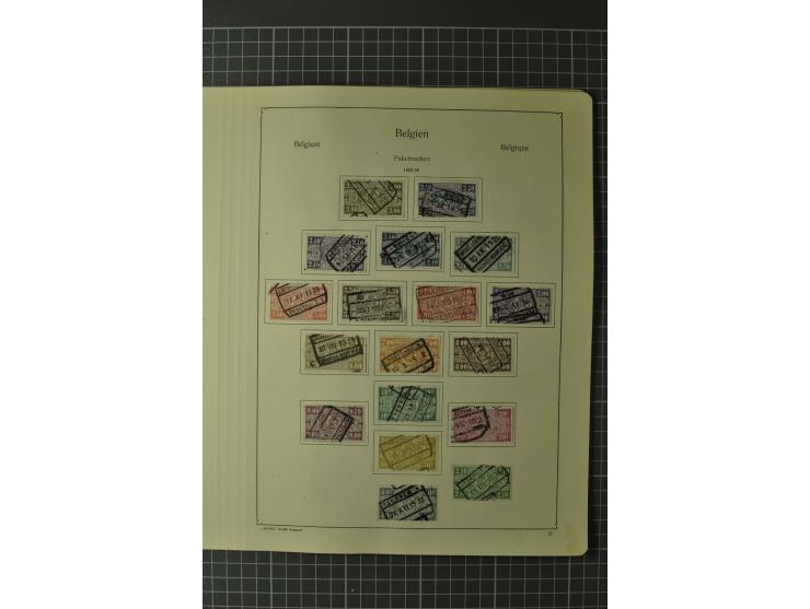 1849/1970, enorm inhaltsreiche Sammlung beginnend mit Mi.-Nr. 1 und 2 mit je über 60 Exemplaren inkl. Paaren und Briefen, des