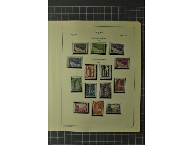 1849/1970, enorm inhaltsreiche Sammlung beginnend mit Mi.-Nr. 1 und 2 mit je über 60 Exemplaren inkl. Paaren und Briefen, des