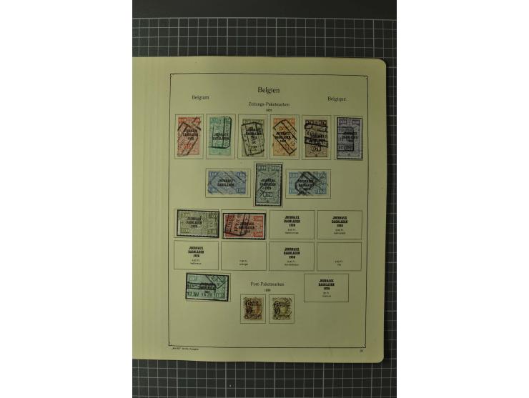 1849/1970, enorm inhaltsreiche Sammlung beginnend mit Mi.-Nr. 1 und 2 mit je über 60 Exemplaren inkl. Paaren und Briefen, des