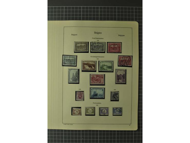 1849/1970, enorm inhaltsreiche Sammlung beginnend mit Mi.-Nr. 1 und 2 mit je über 60 Exemplaren inkl. Paaren und Briefen, des