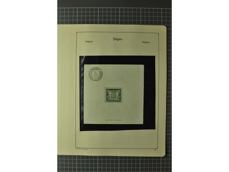 1849/1970, enorm inhaltsreiche Sammlung beginnend mit Mi.-Nr. 1 und 2 mit je über 60 Exemplaren inkl. Paaren und Briefen, des