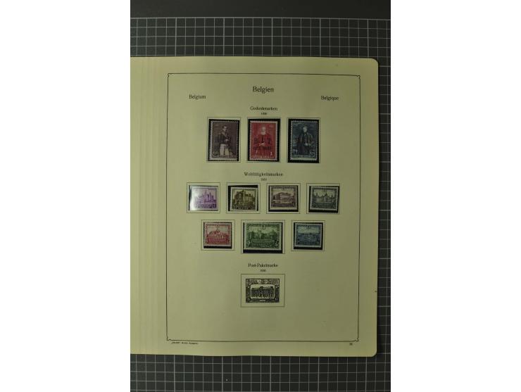 1849/1970, enorm inhaltsreiche Sammlung beginnend mit Mi.-Nr. 1 und 2 mit je über 60 Exemplaren inkl. Paaren und Briefen, des