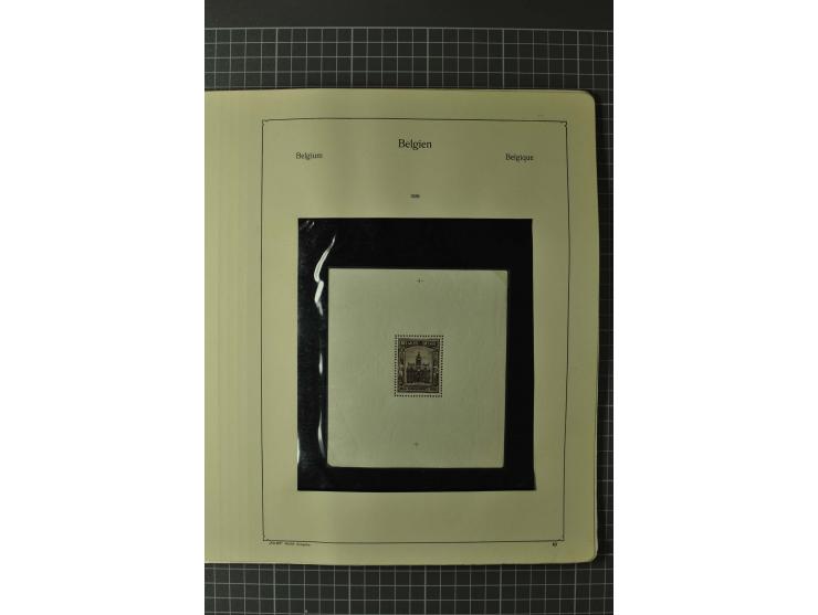 1849/1970, enorm inhaltsreiche Sammlung beginnend mit Mi.-Nr. 1 und 2 mit je über 60 Exemplaren inkl. Paaren und Briefen, des