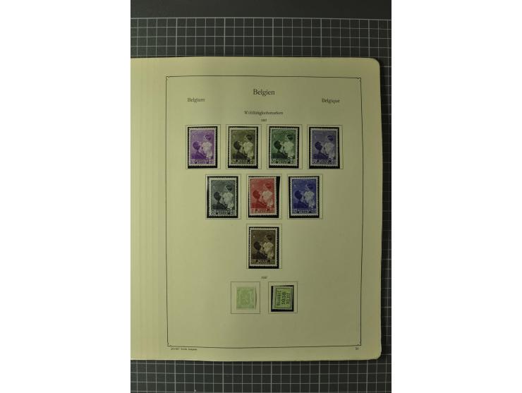 1849/1970, enorm inhaltsreiche Sammlung beginnend mit Mi.-Nr. 1 und 2 mit je über 60 Exemplaren inkl. Paaren und Briefen, des