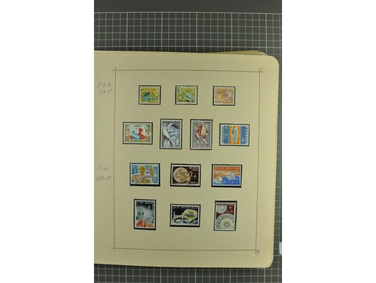 1849/1970, enorm inhaltsreiche Sammlung beginnend mit Mi.-Nr. 1 und 2 mit je über 60 Exemplaren inkl. Paaren und Briefen, des