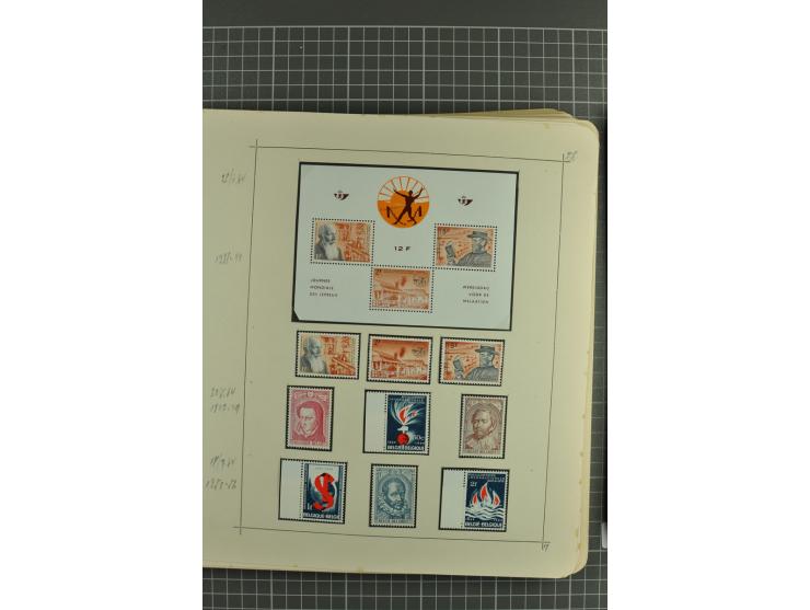 1849/1970, enorm inhaltsreiche Sammlung beginnend mit Mi.-Nr. 1 und 2 mit je über 60 Exemplaren inkl. Paaren und Briefen, des