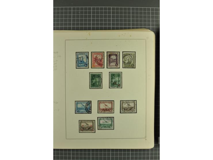 1849/1970, enorm inhaltsreiche Sammlung beginnend mit Mi.-Nr. 1 und 2 mit je über 60 Exemplaren inkl. Paaren und Briefen, des
