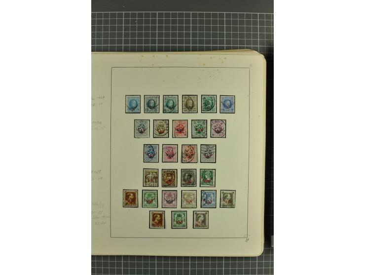 1849/1970, enorm inhaltsreiche Sammlung beginnend mit Mi.-Nr. 1 und 2 mit je über 60 Exemplaren inkl. Paaren und Briefen, des