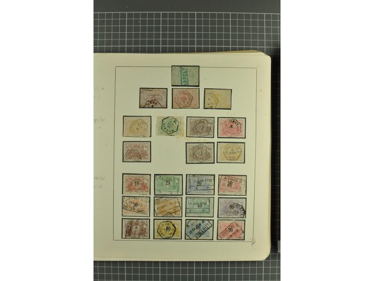1849/1970, enorm inhaltsreiche Sammlung beginnend mit Mi.-Nr. 1 und 2 mit je über 60 Exemplaren inkl. Paaren und Briefen, des