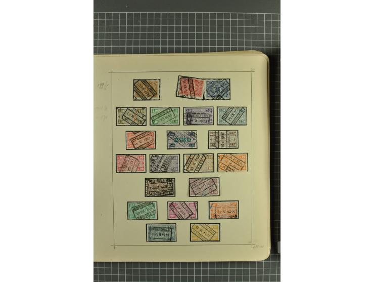 1849/1970, enorm inhaltsreiche Sammlung beginnend mit Mi.-Nr. 1 und 2 mit je über 60 Exemplaren inkl. Paaren und Briefen, des