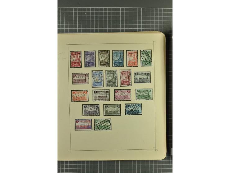 1849/1970, enorm inhaltsreiche Sammlung beginnend mit Mi.-Nr. 1 und 2 mit je über 60 Exemplaren inkl. Paaren und Briefen, des