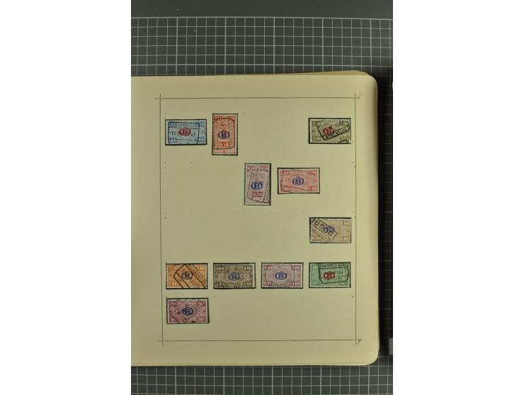 1849/1970, enorm inhaltsreiche Sammlung beginnend mit Mi.-Nr. 1 und 2 mit je über 60 Exemplaren inkl. Paaren und Briefen, des