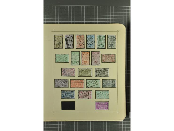 1849/1970, enorm inhaltsreiche Sammlung beginnend mit Mi.-Nr. 1 und 2 mit je über 60 Exemplaren inkl. Paaren und Briefen, des