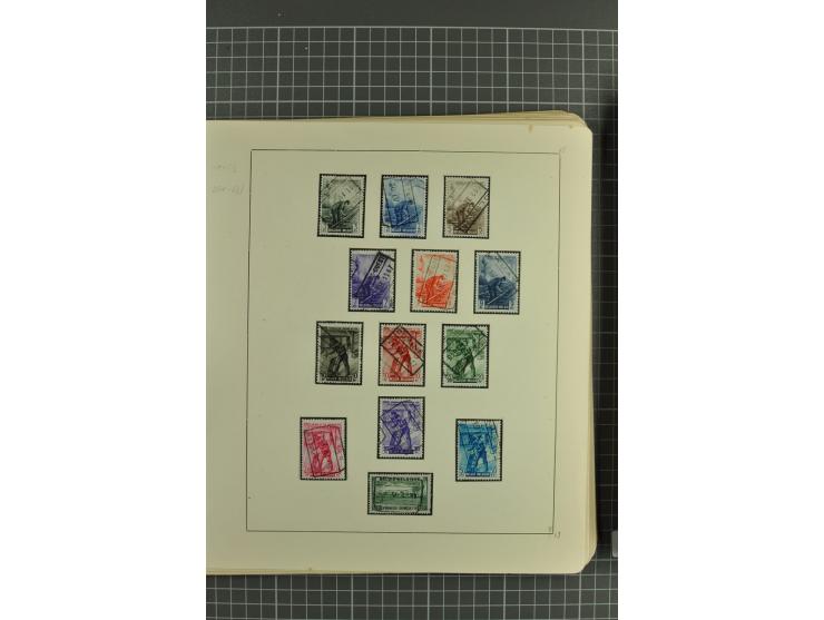 1849/1970, enorm inhaltsreiche Sammlung beginnend mit Mi.-Nr. 1 und 2 mit je über 60 Exemplaren inkl. Paaren und Briefen, des