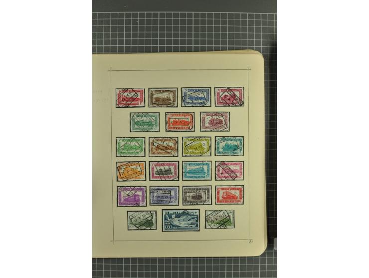 1849/1970, enorm inhaltsreiche Sammlung beginnend mit Mi.-Nr. 1 und 2 mit je über 60 Exemplaren inkl. Paaren und Briefen, des