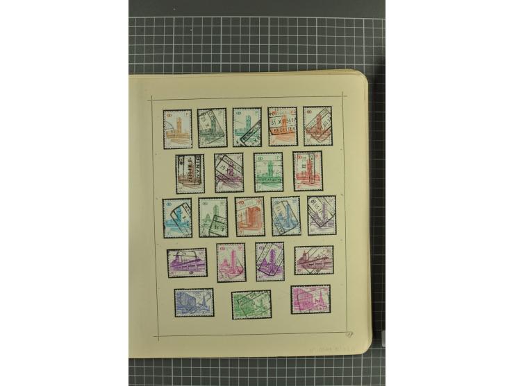 1849/1970, enorm inhaltsreiche Sammlung beginnend mit Mi.-Nr. 1 und 2 mit je über 60 Exemplaren inkl. Paaren und Briefen, des