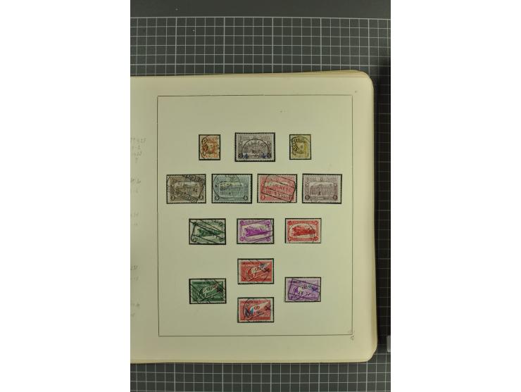 1849/1970, enorm inhaltsreiche Sammlung beginnend mit Mi.-Nr. 1 und 2 mit je über 60 Exemplaren inkl. Paaren und Briefen, des
