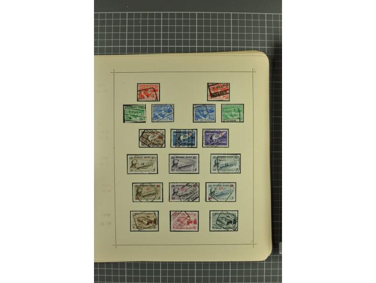1849/1970, enorm inhaltsreiche Sammlung beginnend mit Mi.-Nr. 1 und 2 mit je über 60 Exemplaren inkl. Paaren und Briefen, des
