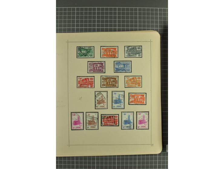1849/1970, enorm inhaltsreiche Sammlung beginnend mit Mi.-Nr. 1 und 2 mit je über 60 Exemplaren inkl. Paaren und Briefen, des
