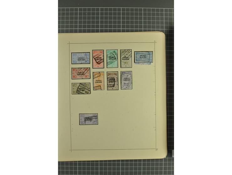 1849/1970, enorm inhaltsreiche Sammlung beginnend mit Mi.-Nr. 1 und 2 mit je über 60 Exemplaren inkl. Paaren und Briefen, des