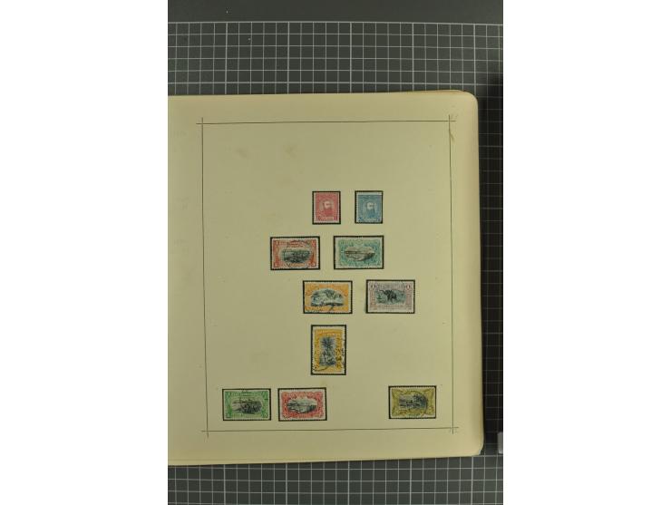 1849/1970, enorm inhaltsreiche Sammlung beginnend mit Mi.-Nr. 1 und 2 mit je über 60 Exemplaren inkl. Paaren und Briefen, des