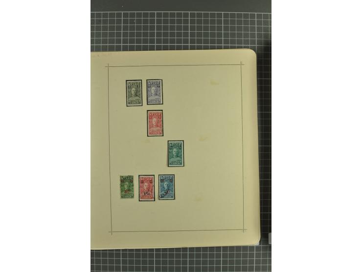 1849/1970, enorm inhaltsreiche Sammlung beginnend mit Mi.-Nr. 1 und 2 mit je über 60 Exemplaren inkl. Paaren und Briefen, des