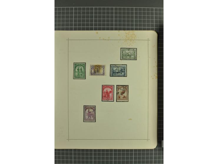 1849/1970, enorm inhaltsreiche Sammlung beginnend mit Mi.-Nr. 1 und 2 mit je über 60 Exemplaren inkl. Paaren und Briefen, des