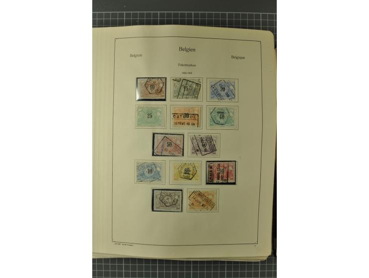 1849/1970, enorm inhaltsreiche Sammlung beginnend mit Mi.-Nr. 1 und 2 mit je über 60 Exemplaren inkl. Paaren und Briefen, des