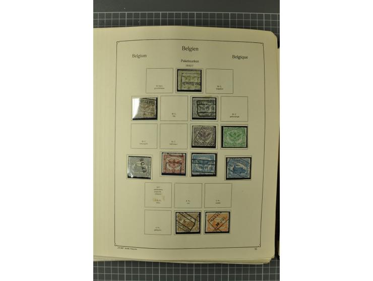 1849/1970, enorm inhaltsreiche Sammlung beginnend mit Mi.-Nr. 1 und 2 mit je über 60 Exemplaren inkl. Paaren und Briefen, des